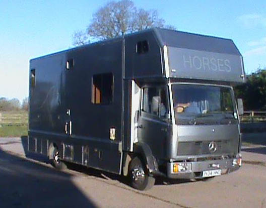 For Sale Horse Box